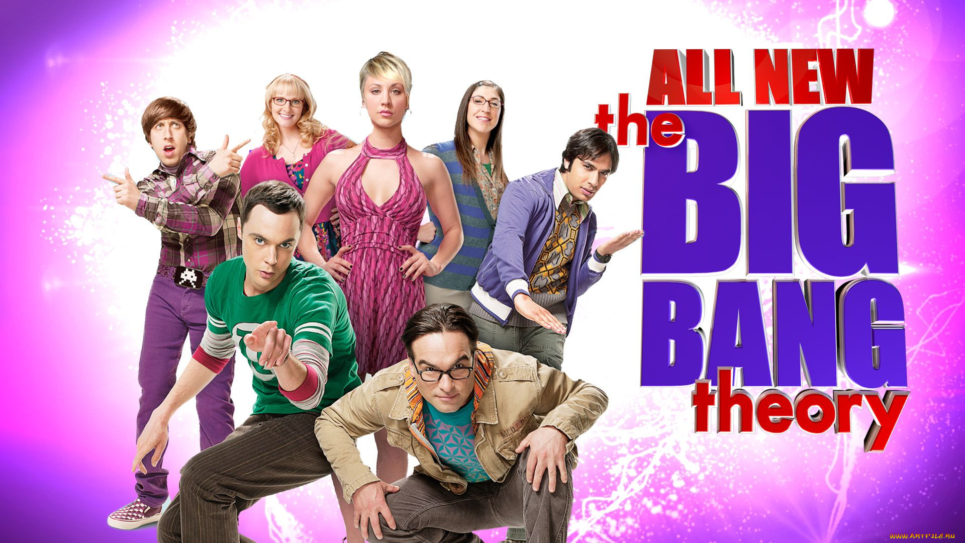  , the big bang theory, 
